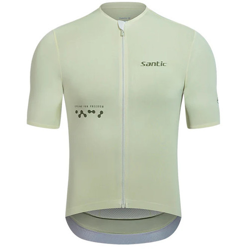 Santic Jersey Fuyao Light Green