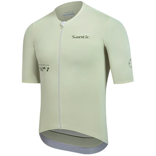 Santic Jersey Fuyao Light Green