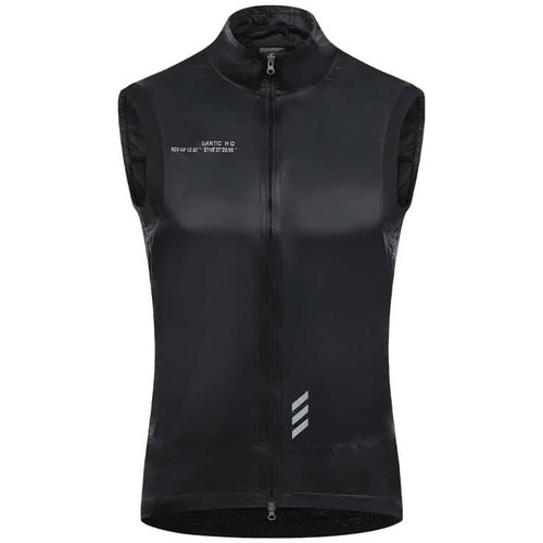 Santic Mario Windproof Gilet Black