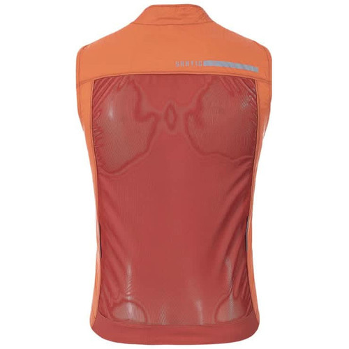 Santic Mario Windproof Gilet Orange