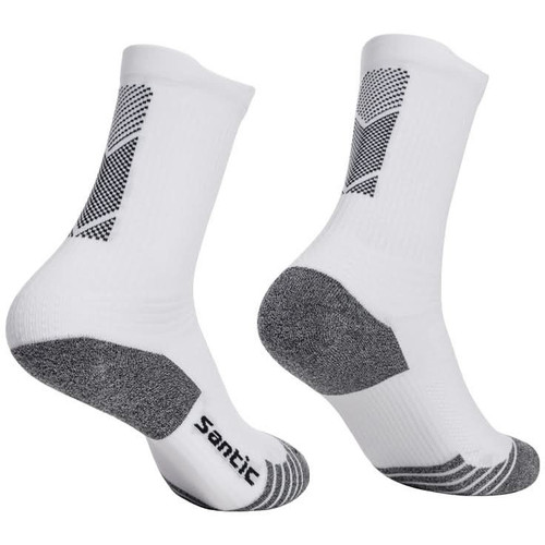 Santic Socks Garvie White OSFM