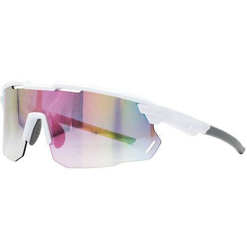 Santic Sunglasses YB Photochromatic White/Rainbow