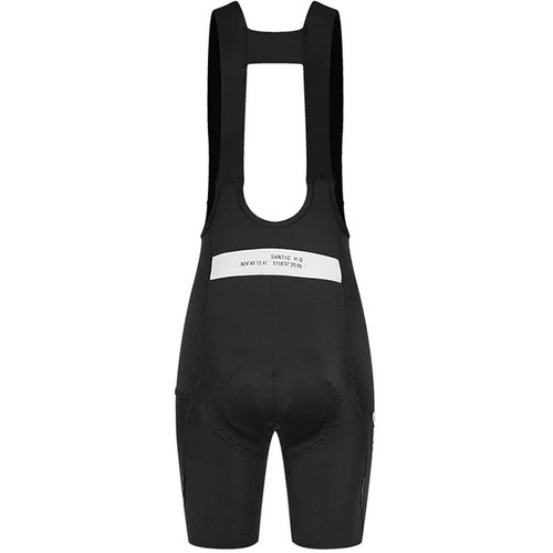 Santic Women's Bibshorts Nina Black