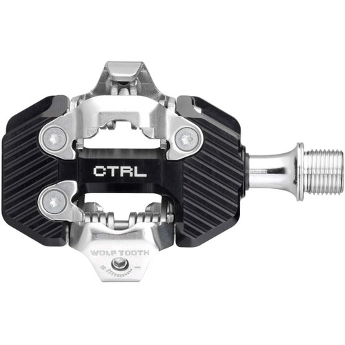 Wolf Tooth CTRL Trail Pedal Black
