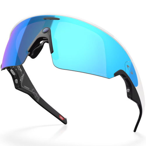 Oakley Meta Vanguard White With Prizm Sapphire Lens