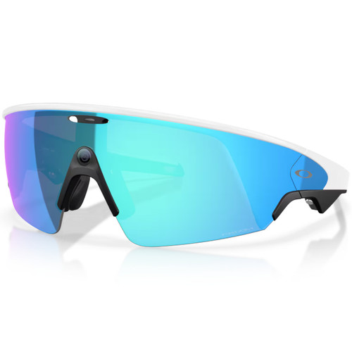 Oakley Meta Vanguard White With Prizm Sapphire Lens Oakley Meta Vanguard White With Prizm Sapphire Lens