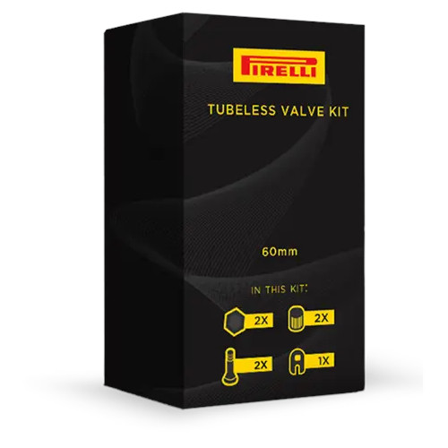 Pirelli Tubeless Valve Kit