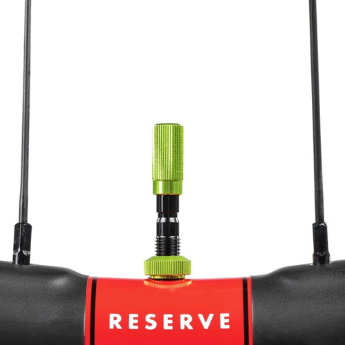 Reserve Fillmore Valve Cap Kit Green