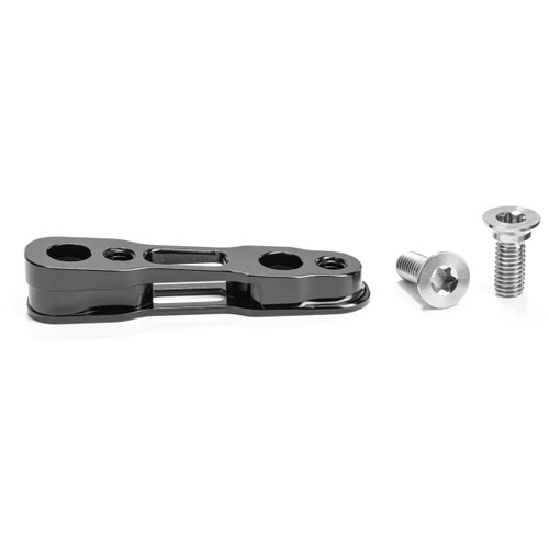 AbsoluteBLACK Flat Mount Shimano Disc Brake Adaptors Black