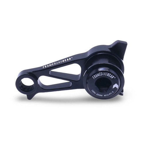 Framesandgear UDH Direct Mount Derailleur Hanger Shimano Black