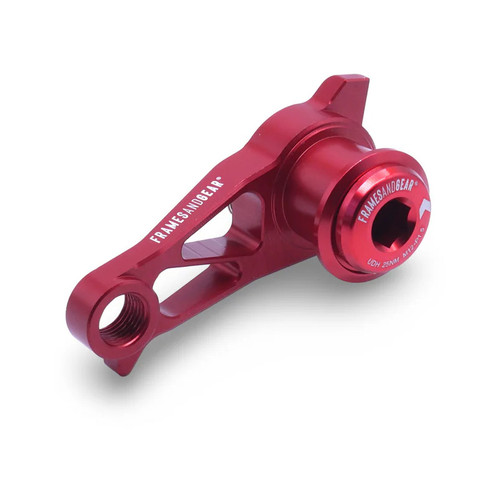 Framesandgear UDH Direct Mount Derailleur Hanger Shimano Red