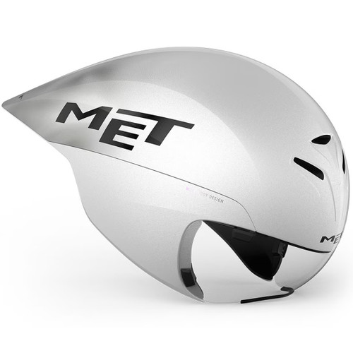 Met Drone Wide Body II White Metallic/Glossy