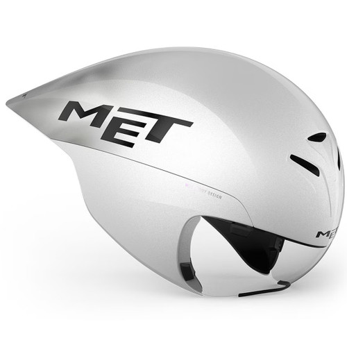 Met Drone Wide Body II White Metallic/Glossy