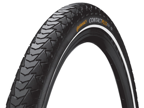 Continental Contact Plus Reflective Wire Bead 700C Tyre