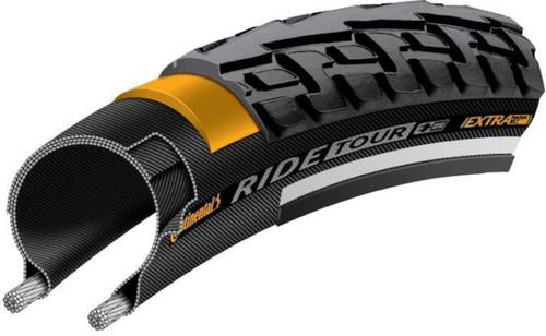 Continental Ride Tour Reflective Wire Bead 700C Tyre