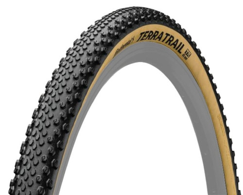 Continental Terra Trail Tanwall Tubeless Folding Tyre Continental Terra Trail Tanwall Tubeless Folding Tyre