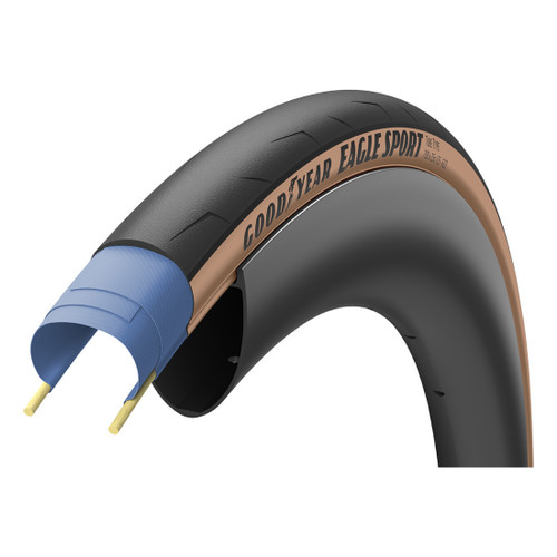 Goodyear Eagle Super Sport Tanwall Folding Tyre