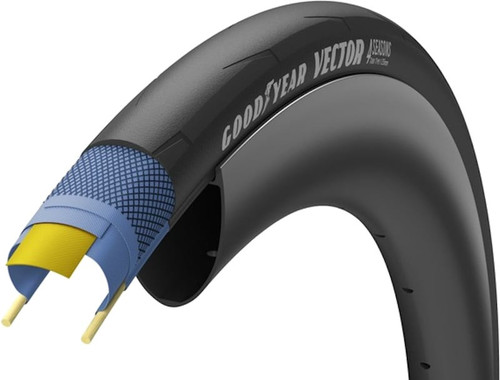 Goodyear Vector 4Seasons TT Folding Tyre