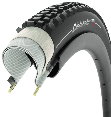 Pirelli Cinturato Cross Hard Tubeless Folding Tyre