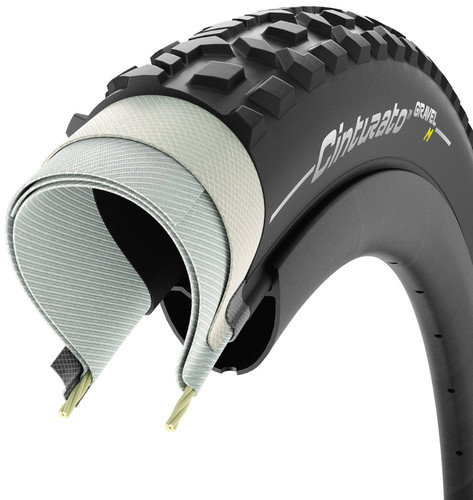 Pirelli Cinturato Gravel Mixed Tubeless Folding Tyre