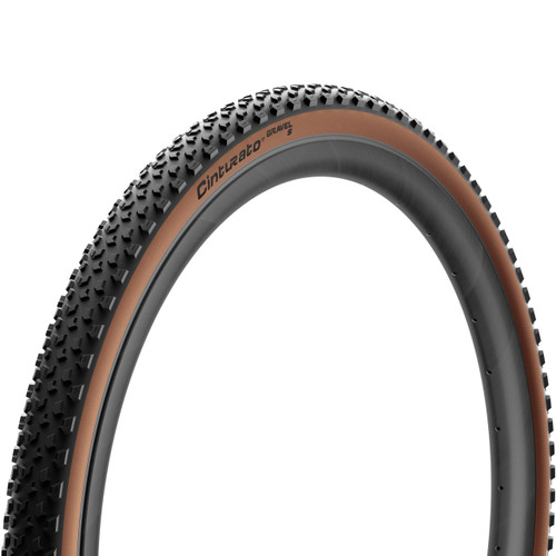Pirelli Cinturato Gravel Hard Classic Tanwall Tubeless Folding