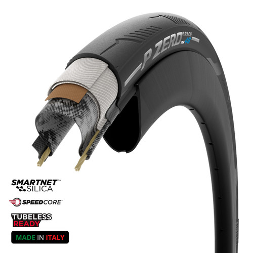 Pirelli P Zero Race TLR 4S Tubeless Folding Tyre