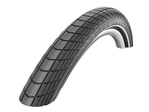 Schwalbe Big Apple Reflective Wire Bead 20" Tyre