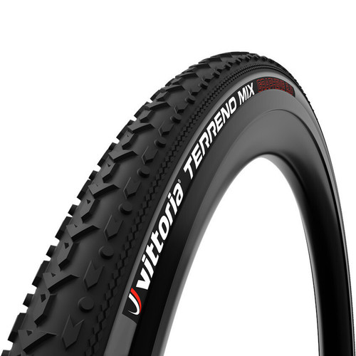 Vittoria Terreno Mix G2.0 Anthracite Tubeless Folding Tyre