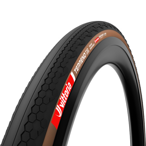 Vittoria Terreno T10 Hardpack Tanwall Tubeless Folding Tyre