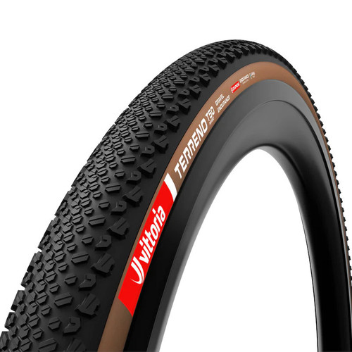 Vittoria Terreno T50 Mix Tanwall Tubeless Folding Tyre Vittoria Terreno T50 Mix Tanwall Tubeless Folding Tyre