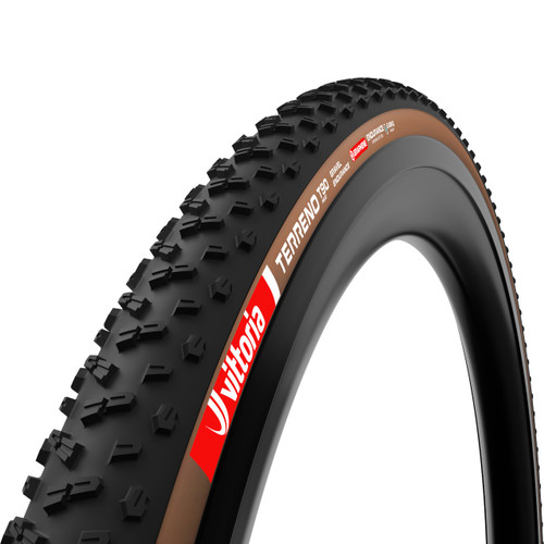 Vittoria Terreno T90 Mud Tanwall Tubeless Folding Tyre