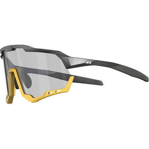 Magicshine Morpher Glasses Black Blue Yellow W Photochromic Lens Magicshine Morpher Glasses Black Blue Yellow W Photochromic Lens