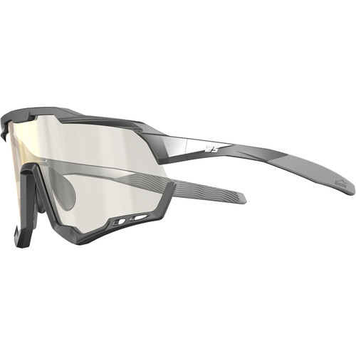 Magicshine Morpher Glasses Black  Brown W  Photochromic Mirror Coated Lens Magicshine Morpher Glasses Black  Brown W  Photochromic Mirror Coated Lens