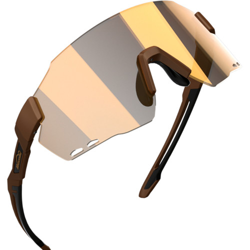 Magicshine Windbreaker Glasses Brown / Black W/ Photochromic Lens