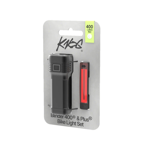 Knog Blinder 400 and Plus Set