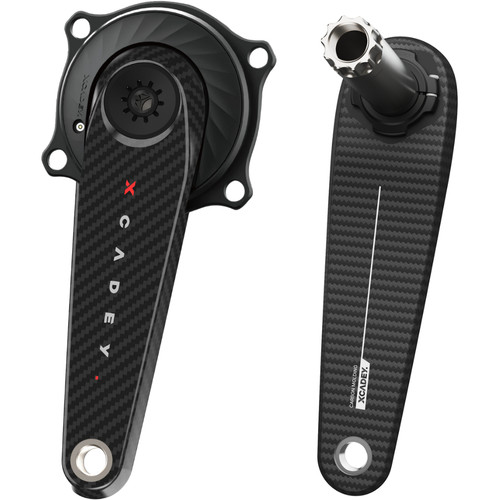 XCADEY Ventus Power Meter Carbon Cranks 110BCD Shimano XCADEY Ventus Power Meter Carbon Cranks 110BCD Shimano