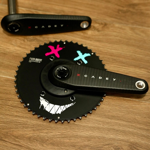 XCADEY Ventus Power Meter Carbon Cranks 110BCD Shimano XCADEY Ventus Power Meter Carbon Cranks 110BCD Shimano