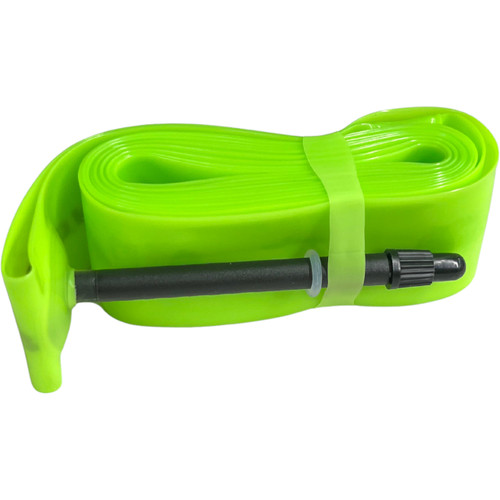 TPU Ultralight Green Tube 700 x 25-30c Threadless Black Valve