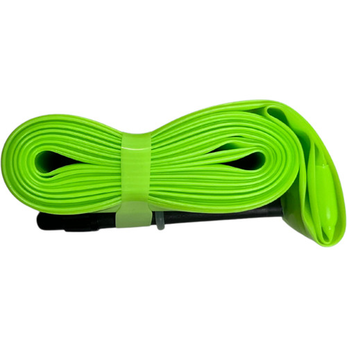 TPU Ultralight Green Tube 700 x 32-45c Threadless Black Valve