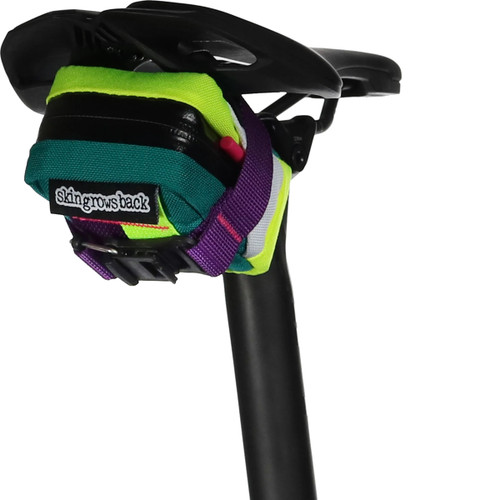 Skingrowsback Plan B Micron Saddle Bag Turbo