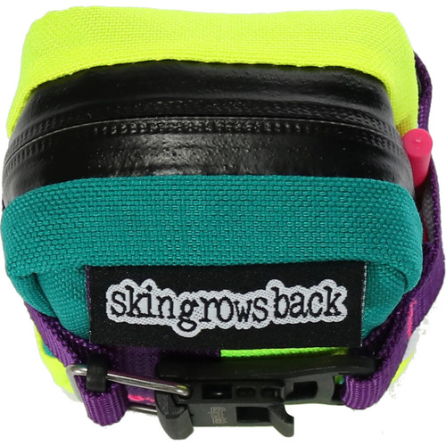 Skingrowsback Plan B Micron Saddle Bag Turbo