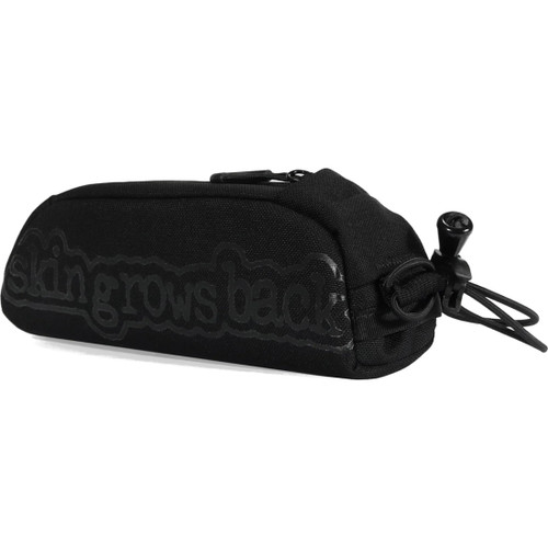 Skingrowsback Shortie Bolt On Top Tube Bag Black