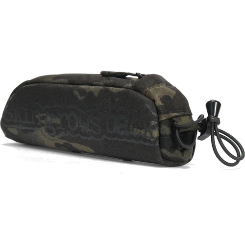 Skingrowsback Shortie Bolt On Top Tube Bag Multicam Black