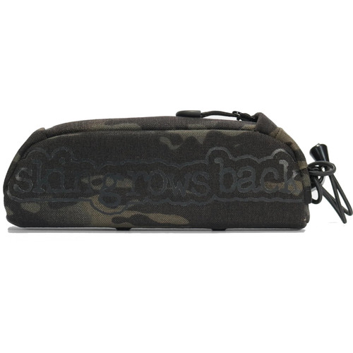 Skingrowsback Shortie Bolt On Top Tube Bag Multicam Black