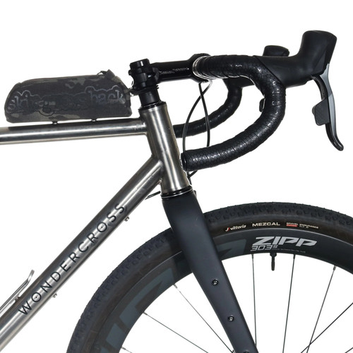 Skingrowsback Shortie Bolt On Top Tube Bag Multicam Black