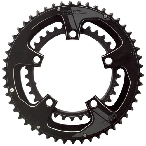 Praxis Works Buzz 130BCD 2x Road Chainring Set Black