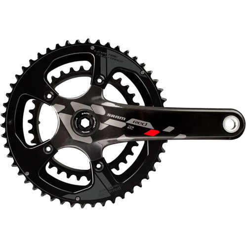 Praxis Works Sport 110BCD 2x Road Chainring Set Black