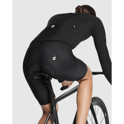 Assos UMA GT C2 Womens Wind Jacket Black