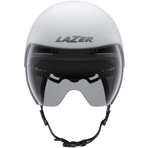 Lazer Volante KinetiCore TT Helmet Matte White Silver