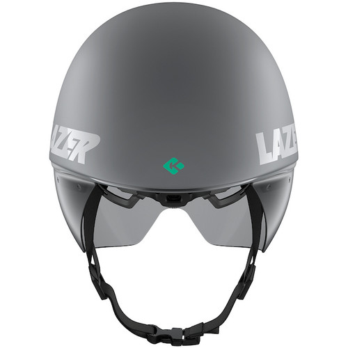 Lazer Volante KinetiCore TT Helmet Matte White Silver